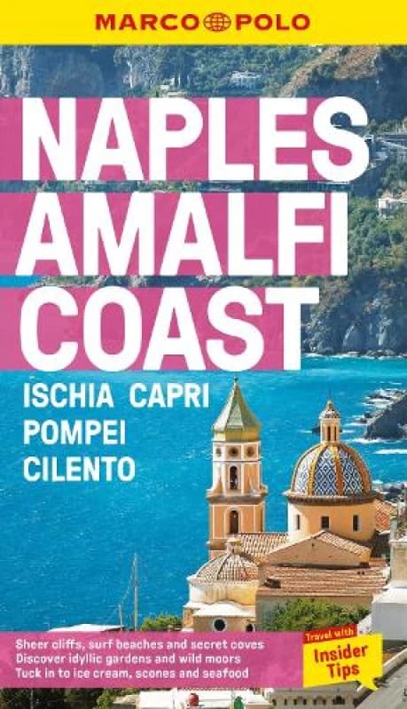 Naples & Amalfi Coast Marco Polo Pocket Travel Guide - with pull out map : Ischia, Capri, Pompeii, Cilento Paperback / softback