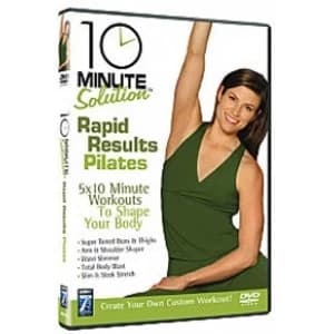 10 Minute Solution Rapid Results Pilates DVD