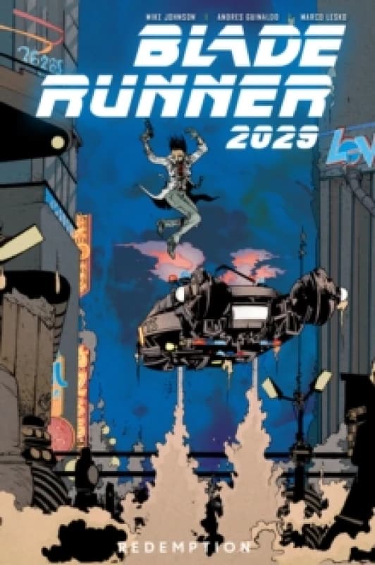 Blade Runner 2029 Vol. 3: Redemption Paperback / softback