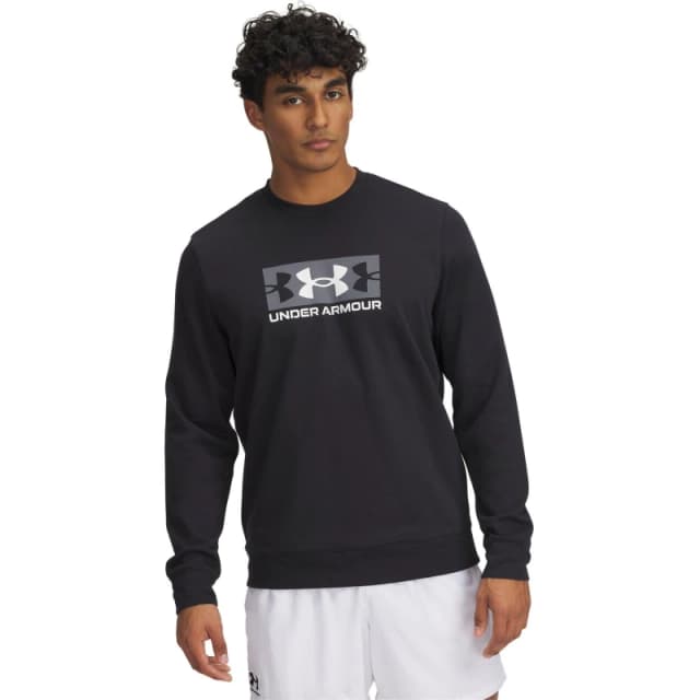 Under Armour Rival Terry quarter Zip Fleece Black male S