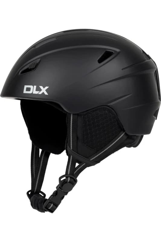 Trespass Hark DLX Ski Helmet in Black Size: XS Black Unisex XS
