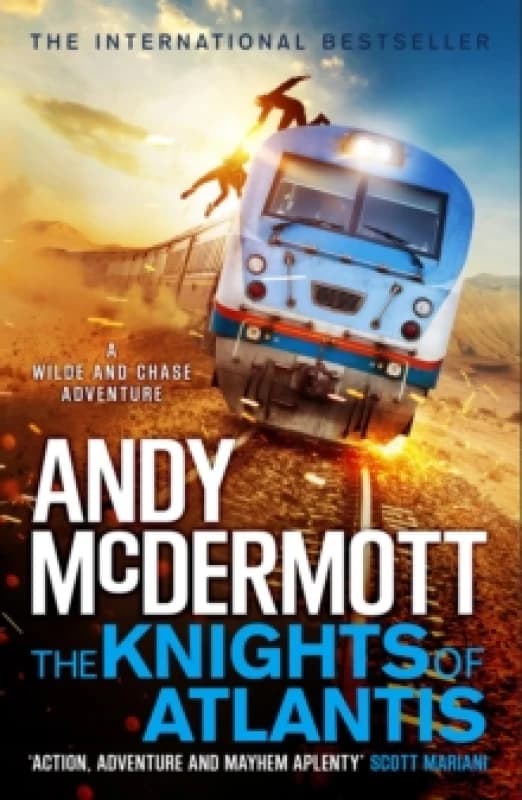 The Knights of Atlantis. Paperback. By Andy McDermott Books
