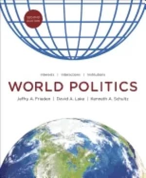 world politics interests interactions institutions