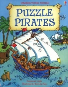 Puzzle Pirates by Susannah Leigh and Brenda Haw and Jenny Tyler Paperback