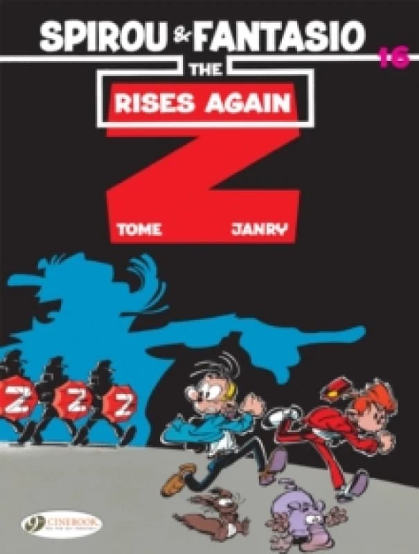 Spirou & Fantasio Vol. 16: The Z Rises Again Paperback / softback