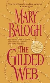 The Gilded Web by Mary Balogh Book