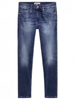 Tommy Jeans Austin Slim Tapered Jeans - Denim Size 32, Length Regular, Men