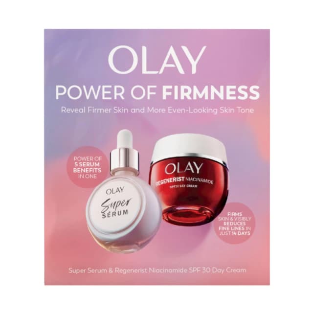 Olay Olay Super Powered Duo Gift: Serum & Moisturiser None female N/A