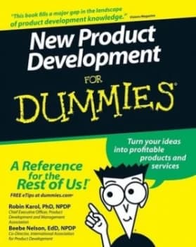 New Product Development for Dummies by Robin Karol Book