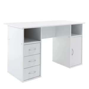Alphason Maryland Desk - White