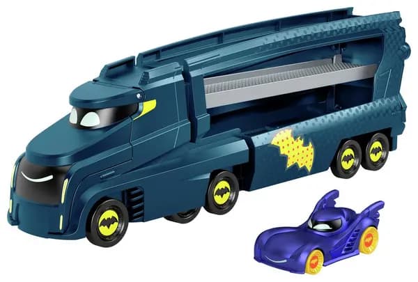 Batwheels DC: Bat-Big Rig Hauler Action Toy