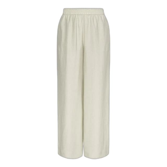 moss copenhagen Womens Trousers Moss Copenhagen Disa HW Beige Female M