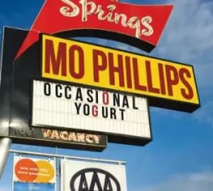 Ocassional Yoghurt by Mo Phillips CD Album