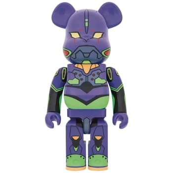 Medicom Evangelion 1000% Be@rbrick - EVA-01 (New Paint)