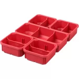 Milwaukee Bins for Packout Slim Organizer and Compact Slim Organizer