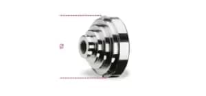 Beta Tools Shank Adaptor for item 1105T50 Punch Shank 011050210