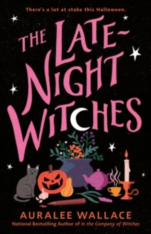 The Late-Night Witches. Paperback. By Auralee Wallace Books