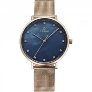 Ladies Obaku Vest Watch