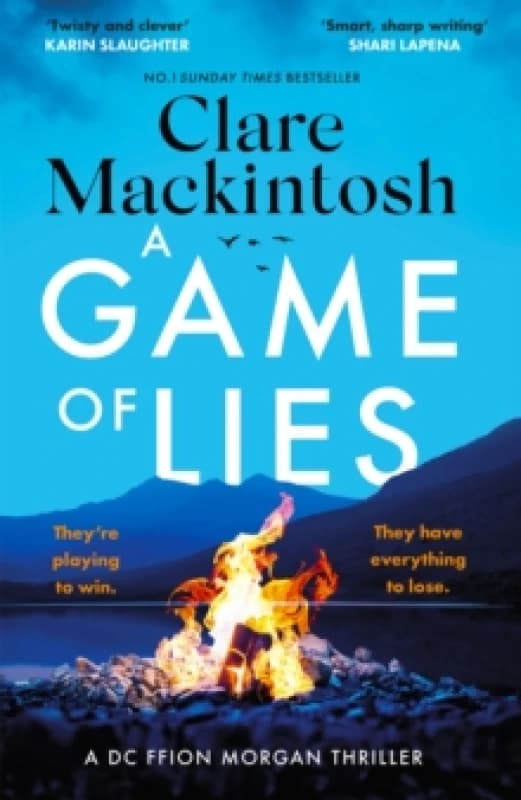 A Game of Lies : a twisty, gripping thriller about the dark side of reality TV Hardback