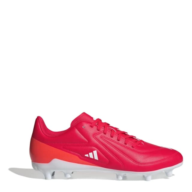 adidas RS-15 Firm Ground Rugby Boots - Red Red 7
