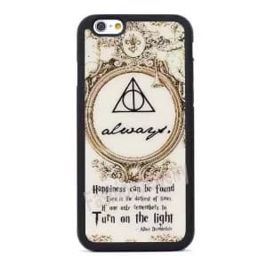 Harry Potter Phonecases Deathy Hallows Phone Case for iPhone and Android - iPhone 6 - Snap Case - Gloss