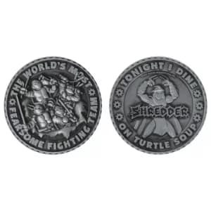Fanattik Teenage Mutant Ninja Turtles Limited Edition Coin