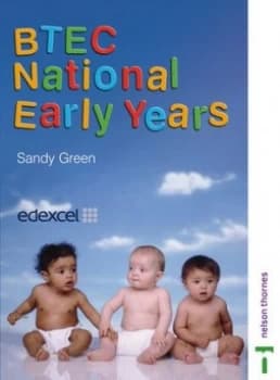 Btec National Early Years by Sandy Green Paperback