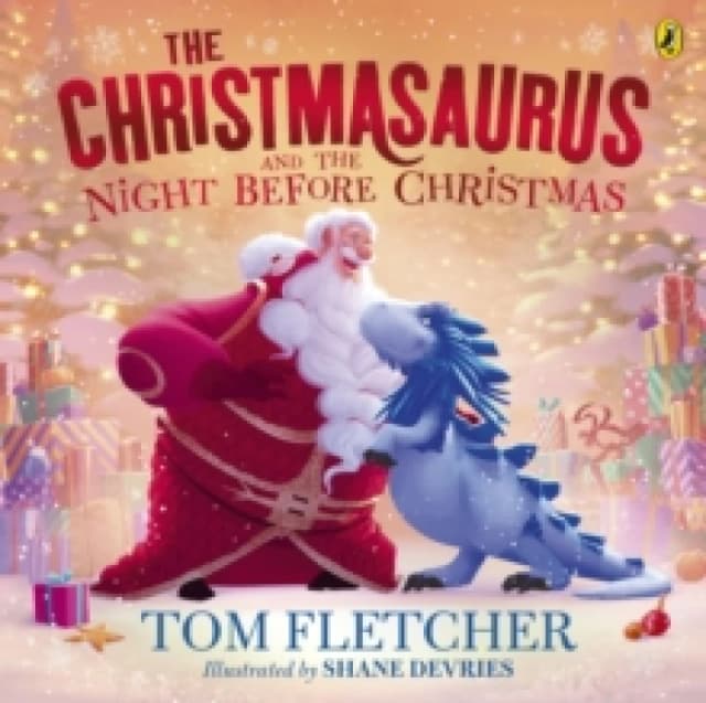 The Christmasaurus and the Night Before Christmas Paperback / softback