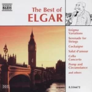 The Best of Elgar by Edward Elgar CD Album