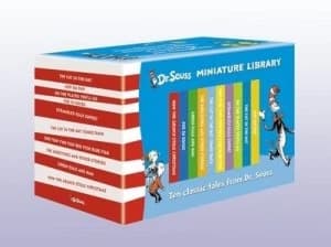 The Dr. Seuss Miniature Library by Dr Seuss Hardback