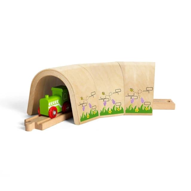 Bigjigs Rail Curved Railway Tunnel Multi unisex
