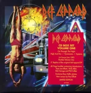 Def Leppard The Collection: Volume One - Sealed 2018 UK cd album box set 5777358