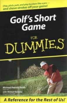 Golfs Short Game for Dummies by Michael Patrick Shiels Paperback