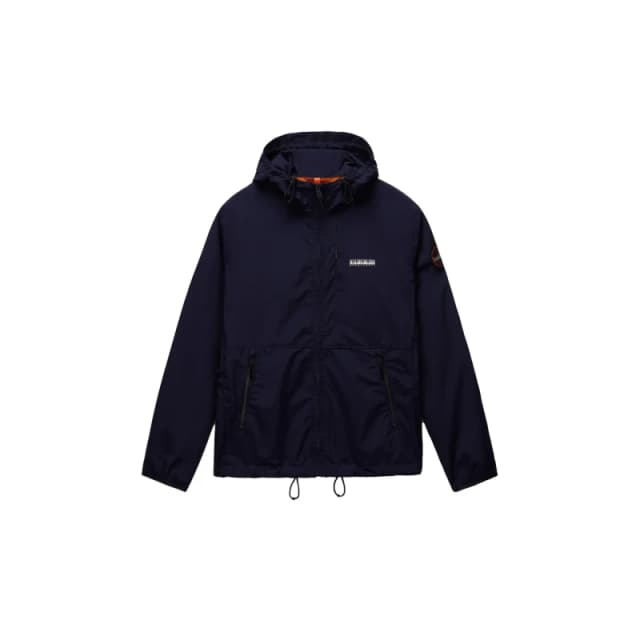 Waterproof jacket Napapijri Tundra Bleu Male S