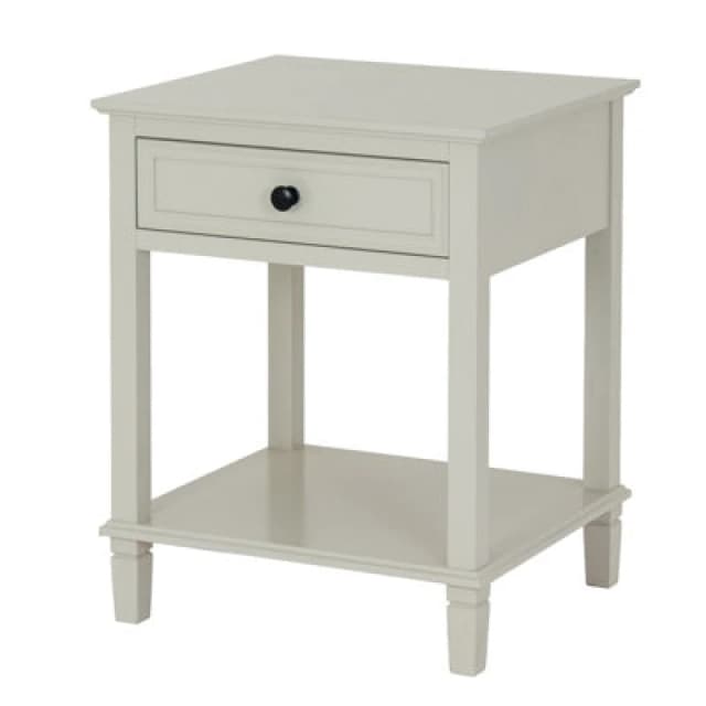 Hill Interiors Belmont Collection 1 Drawer Side Table