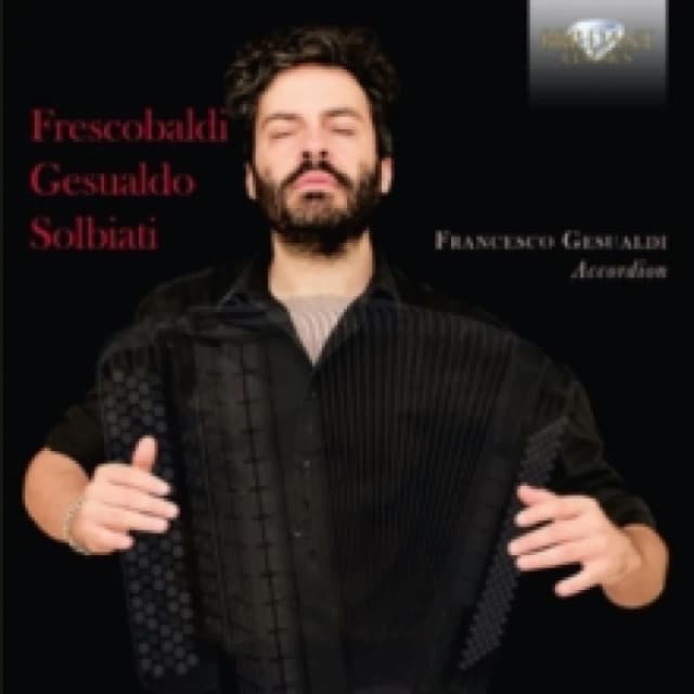Francesco Gesualdi: Frescobaldi/Gesualdo/Solbiati CD / Album