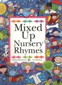 Mixed up Nursery Rhymes by Hilary Robinson Paperback