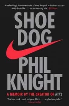 Shoe Dog by Phil Knight Paperback