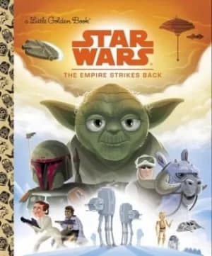 The empire strikes back by Geof Smith