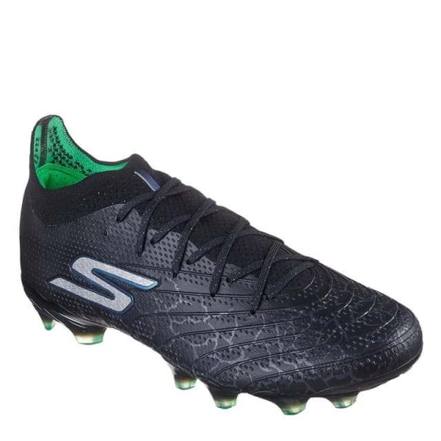 Skechers SKX 01 Elite Firm Ground Football Boots Black male 3.5 (36.5)