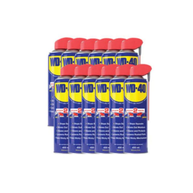 Wd-40 Wd 40 Multi-Use Smart Straw 450Ml Box Of 12