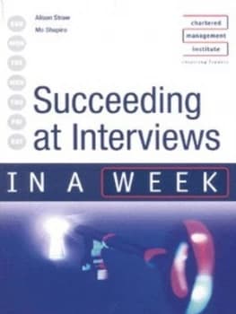Succeeding at Interviews in a Week by Mo Shapiro Paperback