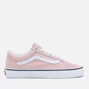 Vans Unisex Vans Unisex Old Skool Trainers - Rose Smoke Trainers - Color Theory Rose Smoke - UK 4