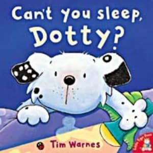 Cant You Sleep Dotty by Tim Warnes Book