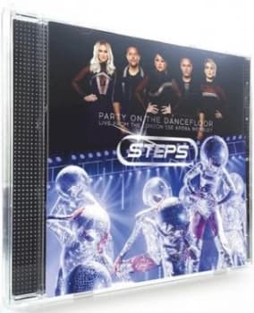 Party On the Dancefloor Live from the London SSE Arena Wembley by Steps CD Album