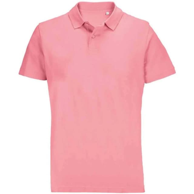 SOL'S Pulse Pique Polo Shirt in Dusty Pink Size: Small Dusty Pink Unisex S