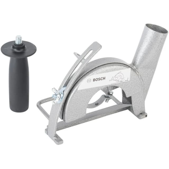 Bosch Cutting Guide & Dust Port for Pre 2009 Angle Grinders 115/125mm 1605510291