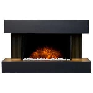 Adam Monola Electric LED Electric Fire Suite