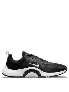 Nike Renew In-Season TR 11 - Black/White, Size 3, Women
