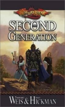 The Second Generation by Margaret Weis Book